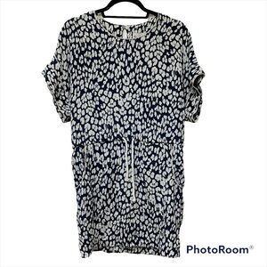 SEA New York Silk Floral Dress